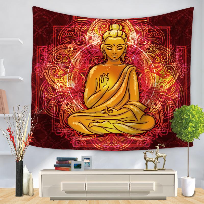 Tenture Bouddha méditation zen