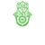 Sticker Bouddha Vert