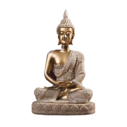 Statue Bouddha   Thaï Or