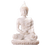 Statue Bouddha Thai Blanc