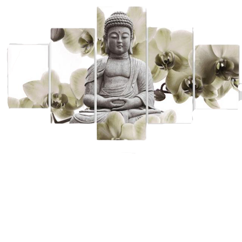 Tableau Bouddha Gourmand