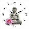 Horloge Bouddha Lotus