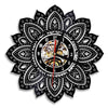 Horloge Bouddha Mandala