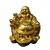 Statue Gros Bouddha Rieur Or