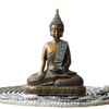 Bouddha Statue Extérieur