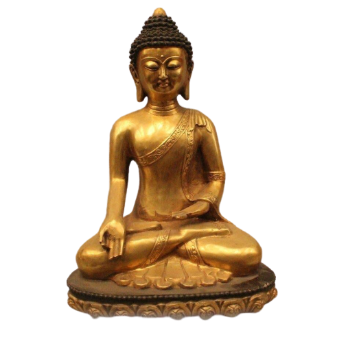 Statue de Bouddha en Bronze