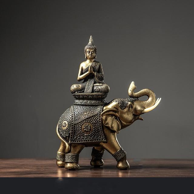 Statue Bouddha Éléphant