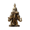 Bouddha Éléphant Statue