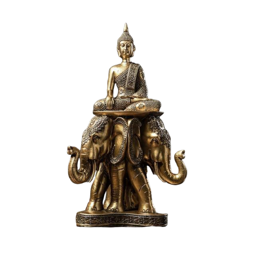 Bouddha Éléphant Statue