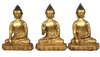 Statue Bouddha Bronze