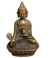 Statue Bouddha Cuivre