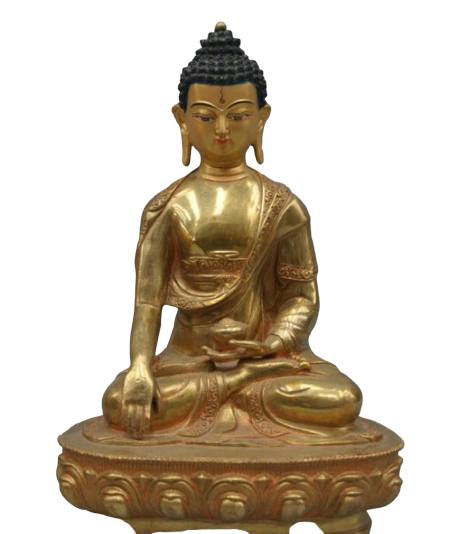 Statue Bouddha Népal