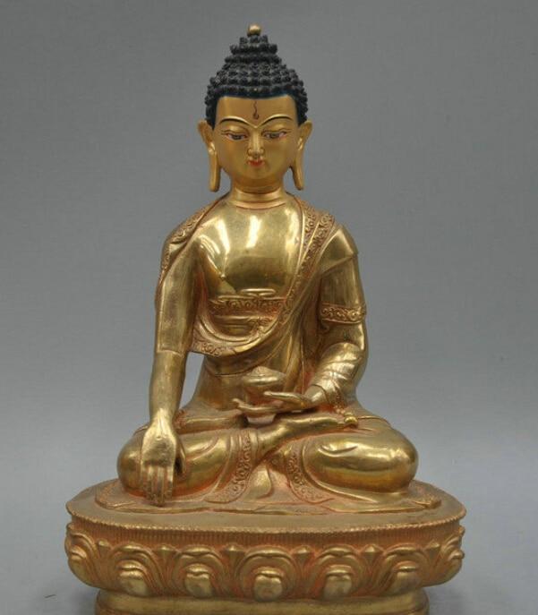 Statue Bouddha Népal