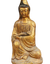 Statue de Bouddha Dorée a Genoux