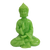 Statuette Bouddha Jade Vert