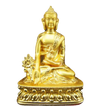 Statue Bouddha Doré