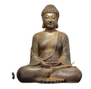 Statue Bouddha Extérieur Résine