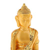Statue Bouddha Bouddhisme Or