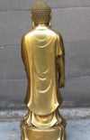 Statue Bouddha de la sagesse dorée