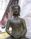 Statue Bouddha Jardin Zen