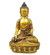 Statue Bouddha Jardin Or