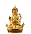 Statue Bouddha Protection