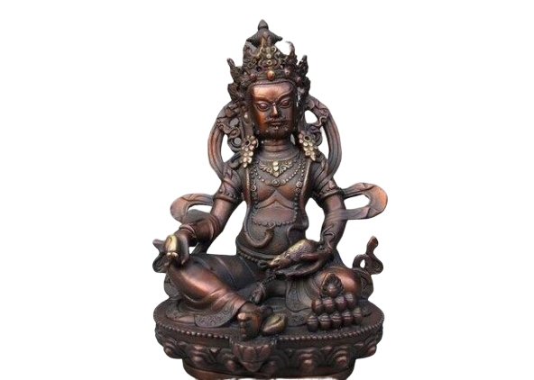 Statue Bouddha Rouge