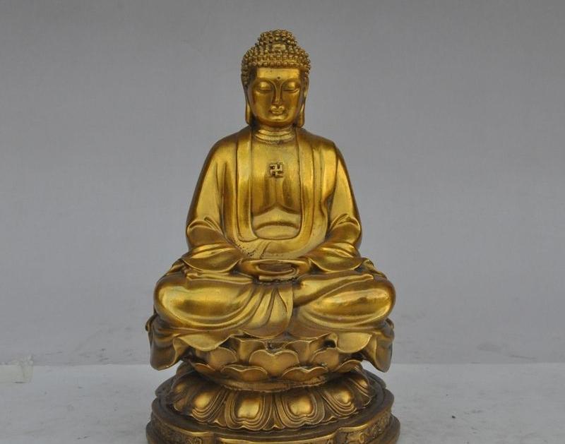 Statue Bouddha Shakyamuni