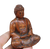 Statue de Bouddha en Bois