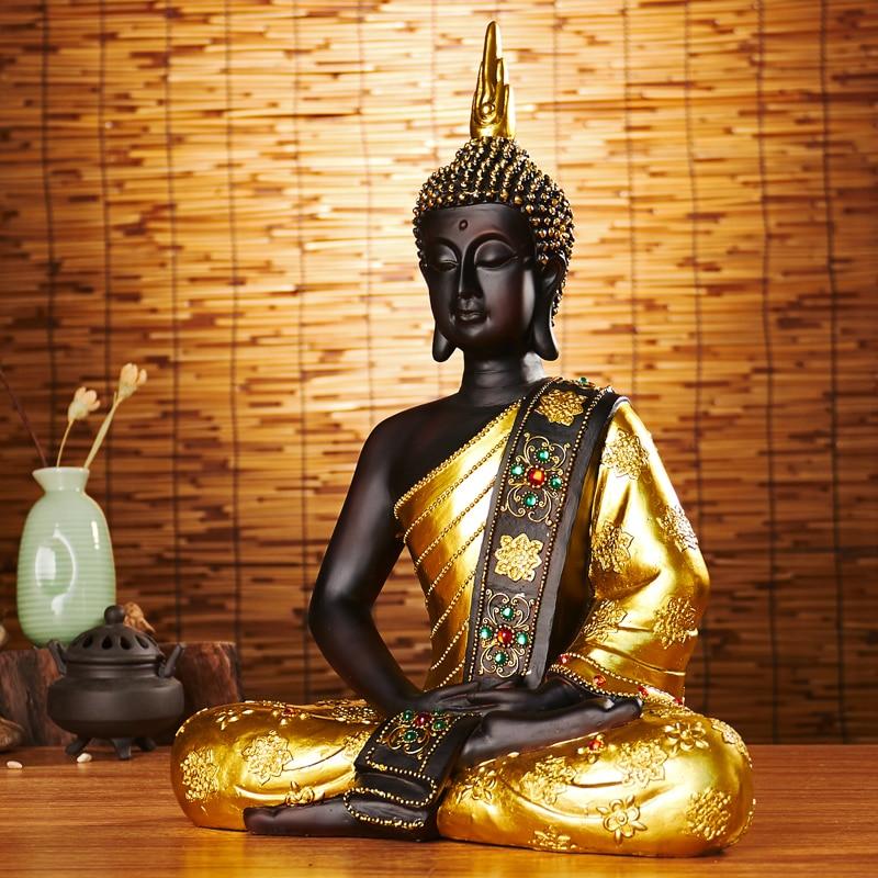 Statue Bouddha pleine conscience