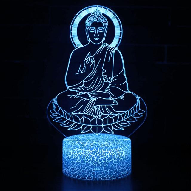 Lampe Bouddha Calme