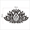 Sticker Bouddha fleur de lotus