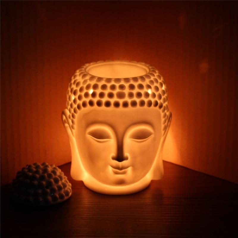 Lampe à Bougie Bouddha