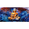 Tableau Cosmos Bouddha