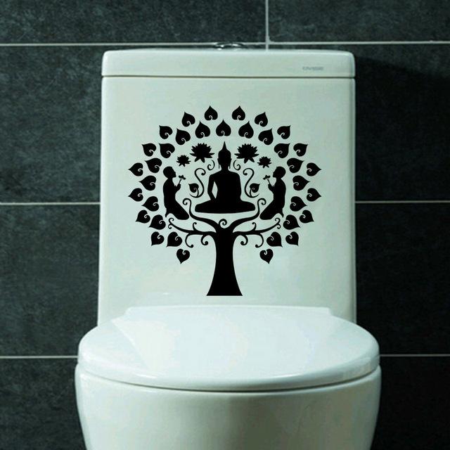 Stickers Bouddha Toilette