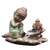 Brûle Encens Bouddha Vert