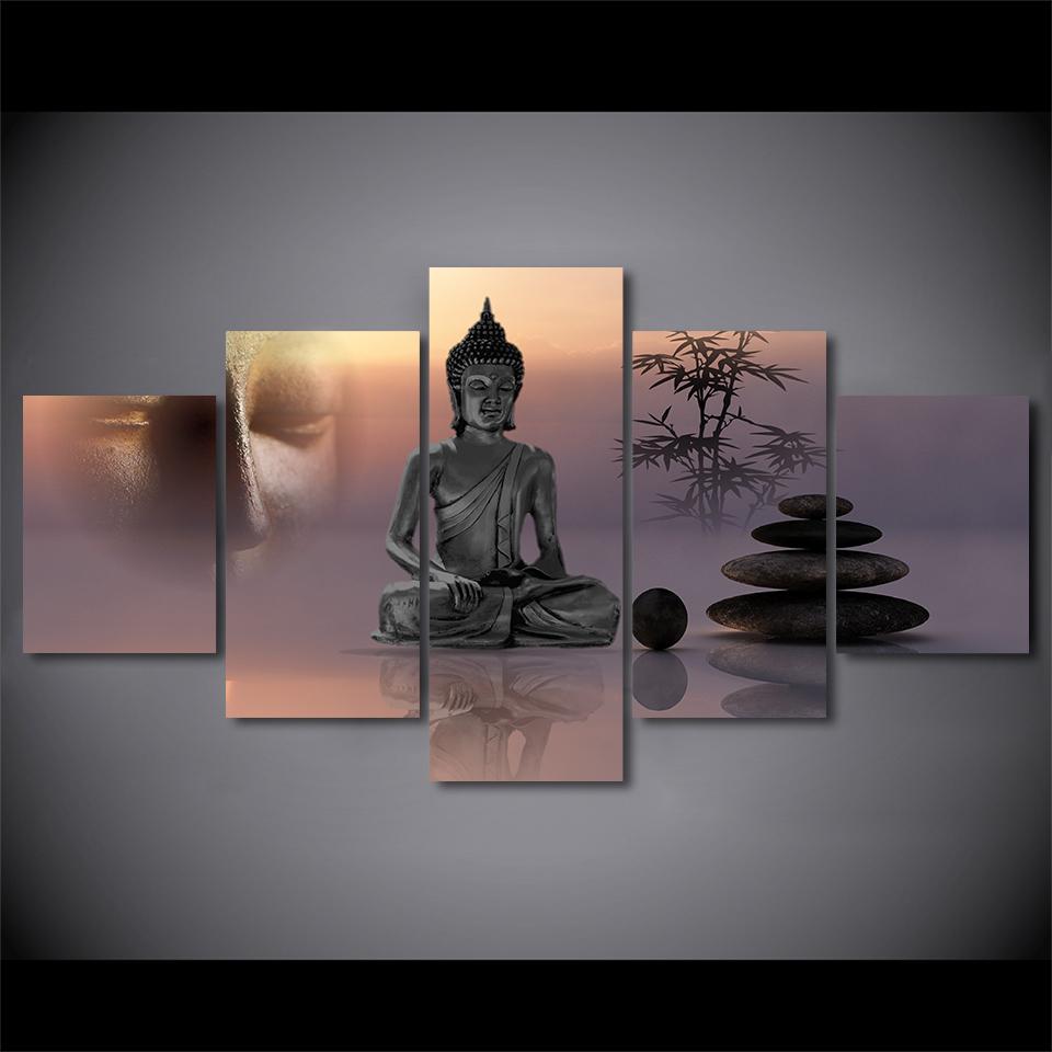tableau bouddha japonais