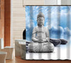 Rideau de Douche Bouddha Moine