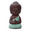 Mini Bouddha Vert Méditation