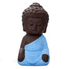 Statue Bouddha Enfant Bleu
