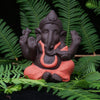 Statue Ganesh Du Dieu éléphant Rouge