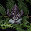 Statue Ganesh l'éléphant Vert