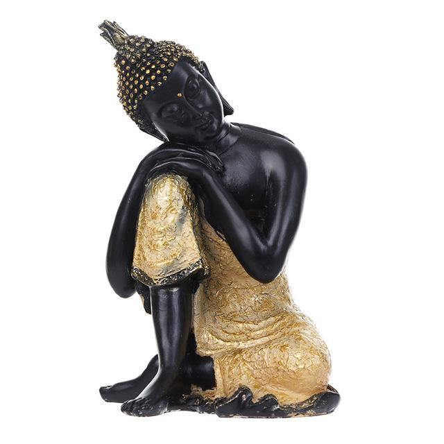 Statue De Bouddha Tataghata Or