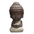 Petite Statue Moine Bouddha Vert Clair