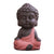 Petite Statue Moine Bouddha Brun