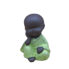 Petite Statuette Bouddha Vert Clair