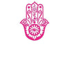 Sticker Bouddha Fuchsia