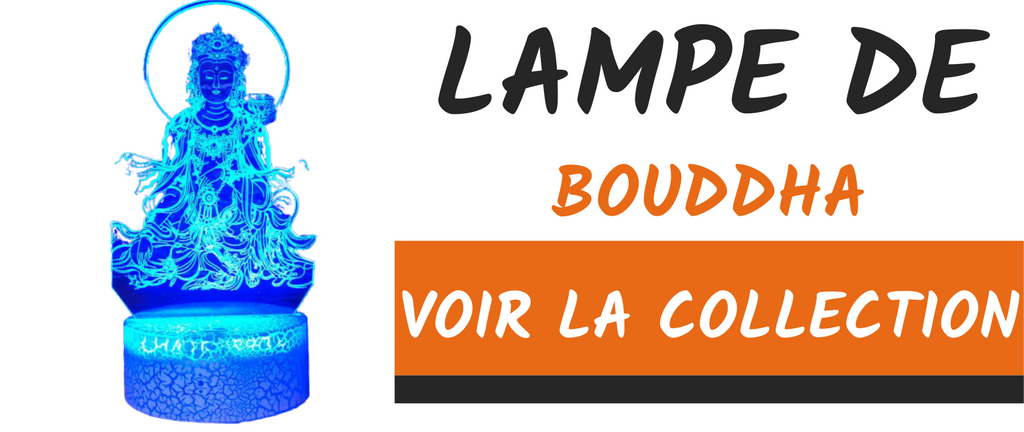 lampe de gautthama bouddha