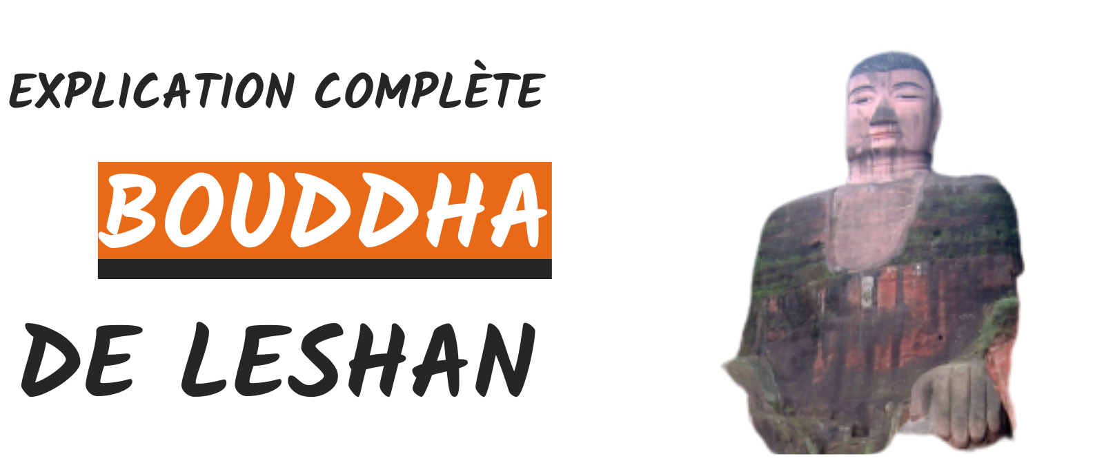Bouddha de Leshan