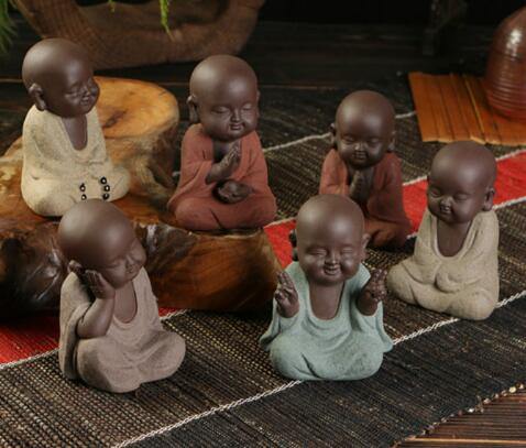 Bouddha Rieur Amour Pensant